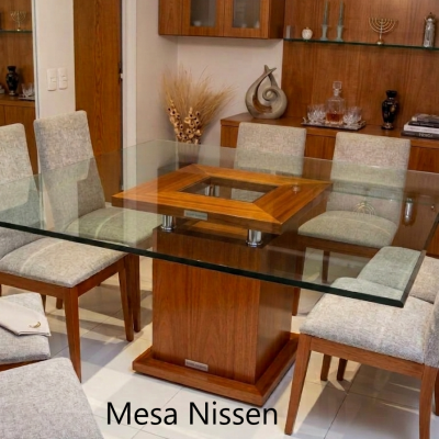(Art. 202) Mesa Cuadrada Nissen
