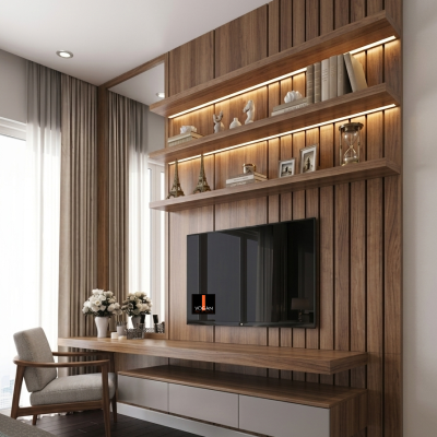 (Art. 628) Rack Dormitorio Entablonado