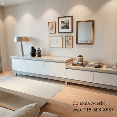 (Art. 802) Consola Acerbi