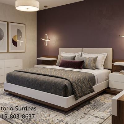 (Art. 306) Dormitorio Surribas