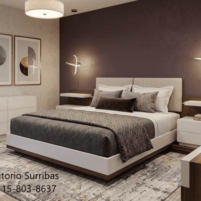 (Art. 306) Dormitorio Surribas-Vogan-Muebles-Lavalle 1723
