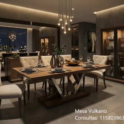 (Art. 161) Mesa Vulkano