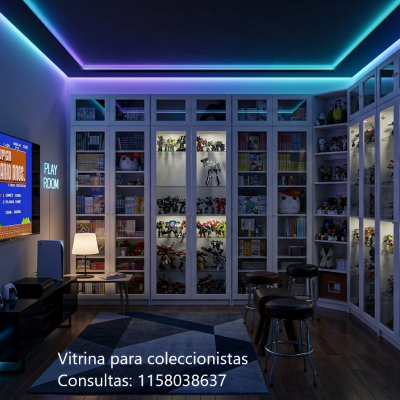 (Art. 732) Vitrina Coleccionista