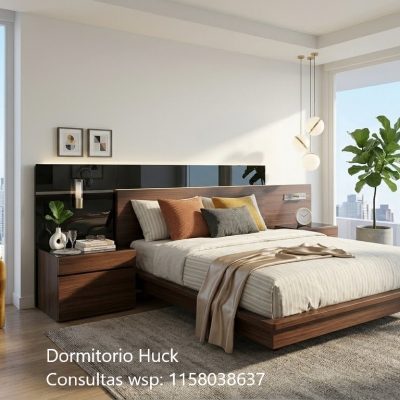 (Art. 307) Dormitorio Huck-Vogan-Muebles-Lavalle 1723