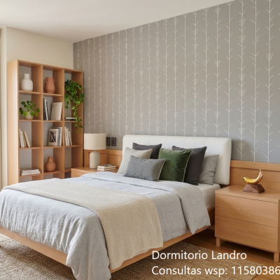 (Art. 310) Dormitorio Landro-Vogan-Muebles-Lavalle 1723