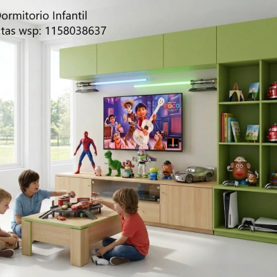 (Art. 632) Rack Dormitorio Infantil