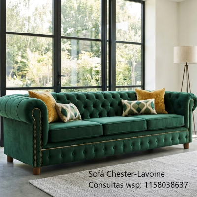 (Art. 450) Sofá Chester-Lavoine