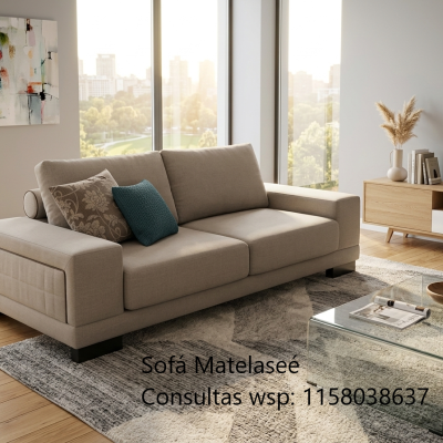 (Art. 451) Sofá Matelaseé