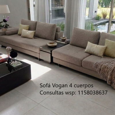 (Art. 455) Sofá Vogan 4 cuerpos