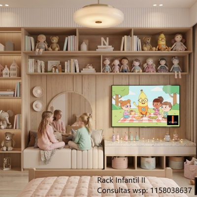 (Art. 631) Rack Dormitorio Infantil 2